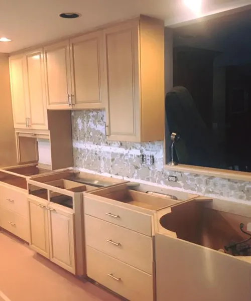 Awesome Kitchen Transformation in Bellevue 